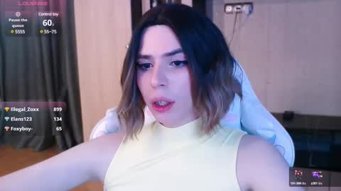 Snapshot of femalexa chatting on February 2025 05:33:01 PM Alexa online show from February 2025 05:33:01 PM