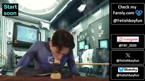 FetishBoyFun online show from October 2025 10:46:02 AM