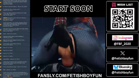 FetishBoyFun online show from March 2026 04:18:01 PM