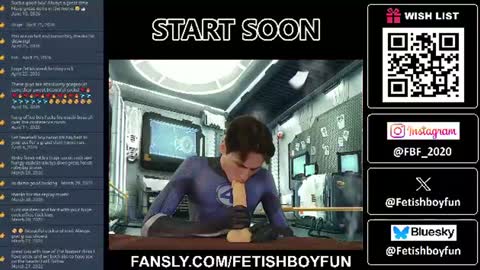 Snapshot of fetishboyfun chatting on June 2026 01:13:01 PM FetishBoyFun online show from June 2026 01:13:01 PM