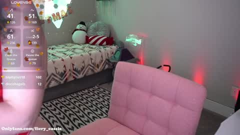 Snapshot of fiery_redhead chatting on December 2024 01:38:02 AM Cassie Ventura online show from December 2024 01:38:02 AM