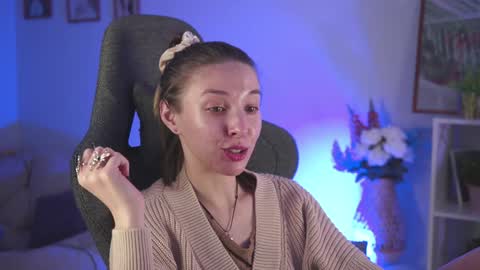 Snapshot of filipinaadams chatting on December 2024 03:27:01 PM cap and Lana  online show from December 2024 03:27:01 PM