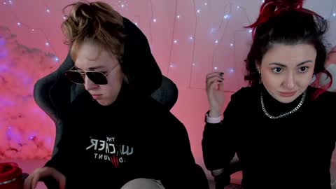 Snapshot of filipinaadams chatting on January 2025 08:23:02 AM cap and Lana  online show from January 2025 08:23:02 AM