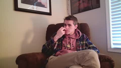 Snapshot of finnabun33 chatting on October 2025 07:27:02 PM Jake I am Bicurious online show from October 2025 07:27:02 PM