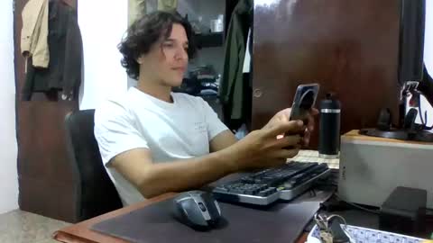 Snapshot of firefeelings chatting on January 2025 12:59:01 AM Ricardo online show from January 2025 12:59:01 AM