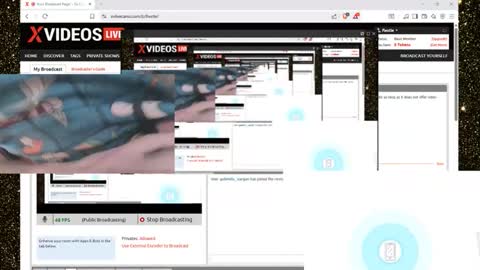 Snapshot of flextle chatting on November 2025 10:13:02 AM Flextle Bunny online show from November 2025 10:13:02 AM