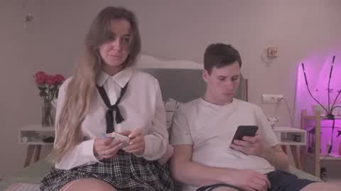 Fluffy and Krut online show from January 2025 07:03:01 AM