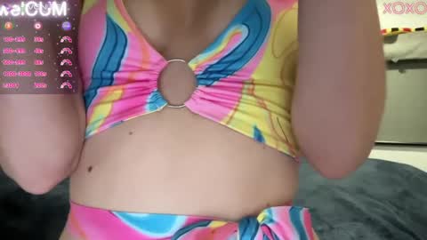 Snapshot of foreverkinkyy chatting on February 2025 01:22:01 AM Elaine online show from February 2025 01:22:01 AM