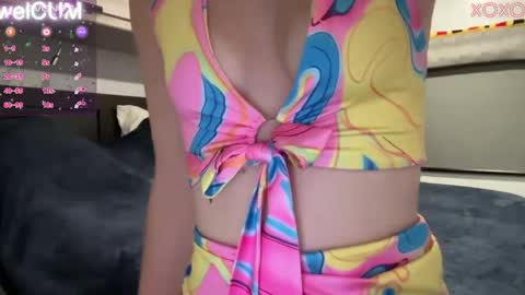 Snapshot of foreverkinkyy chatting on February 2025 01:24:01 AM Elaine online show from February 2025 01:24:01 AM