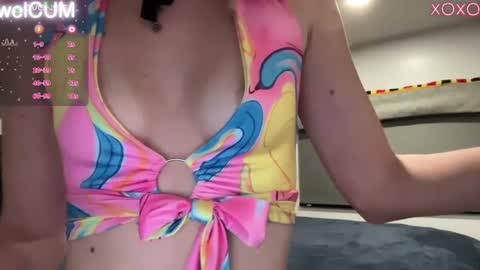 Snapshot of foreverkinkyy chatting on February 2025 01:37:01 AM Elaine online show from February 2025 01:37:01 AM