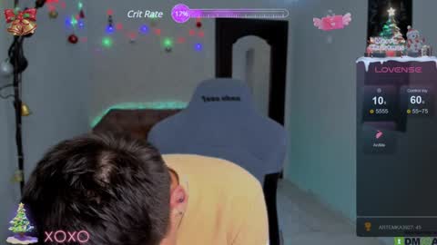 Snapshot of foxicfu chatting on December 2024 01:49:02 PM Foxicfu online show from December 2024 01:49:02 PM