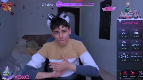 Snapshot of foxicfu chatting on January 2025 02:41:01 PM Foxicfu online show from January 2025 02:41:01 PM