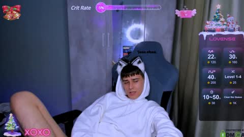 Snapshot of foxicfu chatting on February 2025 10:18:02 AM Foxicfu online show from February 2025 10:18:02 AM