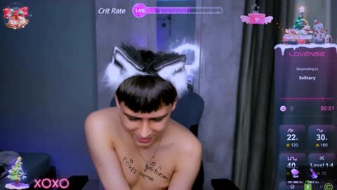 Snapshot of foxicfu chatting on February 2025 01:22:01 PM Foxicfu online show from February 2025 01:22:01 PM