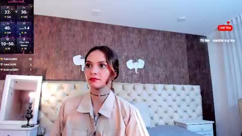 Snapshot of foxmegann chatting on June 2026 10:22:01 PM MeganFoxxy online show from June 2026 10:22:01 PM
