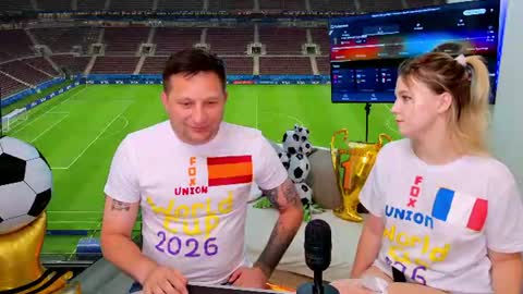 We are a couple Leo and Sofiayou are always welcome here online show from June 2026 06:56:02 PM