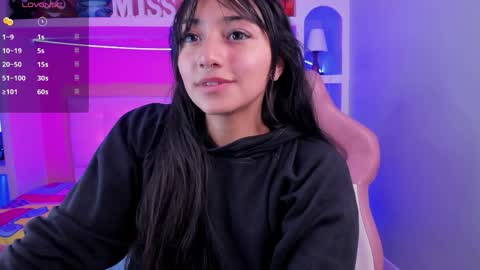 Miss Franshesca online show from April 2026 07:58:01 PM