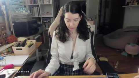 Foxy online show from March 2026 09:40:01 PM