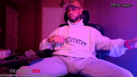 Snapshot of frankcokxxx chatting on December 2025 08:20:02 AM Frankboxxx and mat online show from December 2025 08:20:02 AM