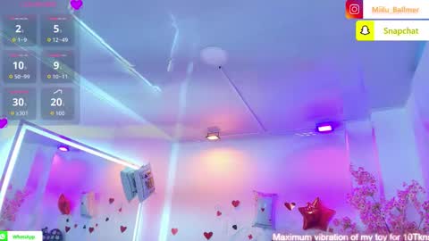 Franshesca online show from February 2026 11:19:01 AM