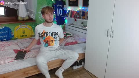 Frederick Perin online show from January 2025 09:01:01 PM