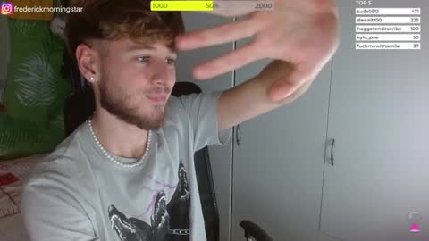 Frederick Perin online show from January 2025 12:14:02 AM