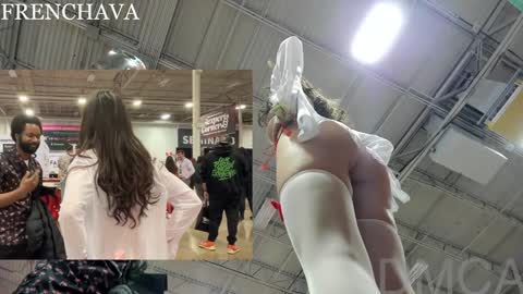 Ava online show from December 2024 09:22:01 PM