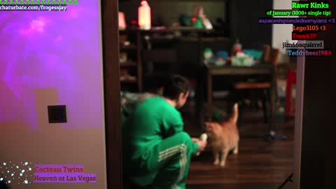 Snapshot of frogessjay chatting on January 2025 06:36:02 PM Jaywise Frogfoot online show from January 2025 06:36:02 PM