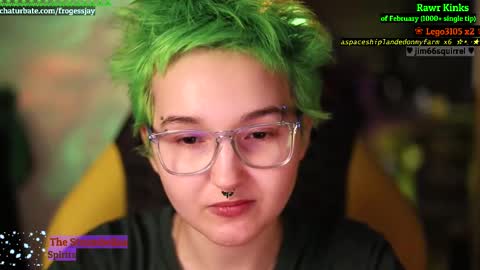 Snapshot of frogessjay chatting on February 2025 07:24:02 PM Jaywise Frogfoot online show from February 2025 07:24:02 PM