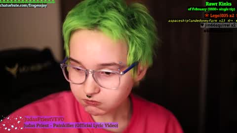 Snapshot of frogessjay chatting on February 2025 09:43:01 PM Jaywise Frogfoot online show from February 2025 09:43:01 PM