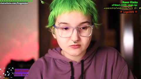 Snapshot of frogessjay chatting on March 2025 10:05:02 PM Jaywise Frogfoot online show from March 2025 10:05:02 PM