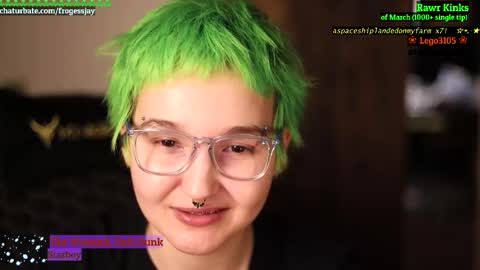 Snapshot of frogessjay chatting on March 2025 08:53:02 PM Jaywise Frogfoot online show from March 2025 08:53:02 PM