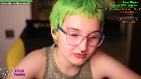 Snapshot of frogessjay chatting on March 2025 11:33:01 PM Jaywise Frogfoot online show from March 2025 11:33:01 PM