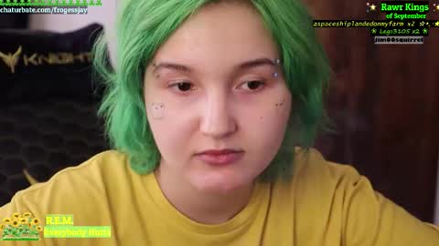 Snapshot of frogessjay chatting on September 2025 08:14:01 AM Jaywise Frogfoot online show from September 2025 08:14:01 AM