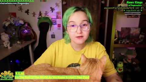 Snapshot of frogessjay chatting on September 2025 01:39:02 AM Jaywise Frogfoot online show from September 2025 01:39:02 AM