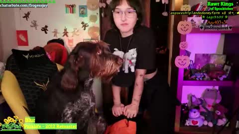 Snapshot of frogessjay chatting on October 2025 06:15:01 PM Jaywise Frogfoot online show from October 2025 06:15:01 PM