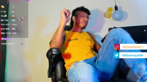 Ricardodominic 1   MODELO INDEPENDIENTE online show from January 2025 06:14:01 PM