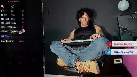 Ricardodominic 1   MODELO INDEPENDIENTE online show from March 2026 03:47:01 AM