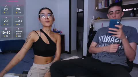 Snapshot of fuckc0uple chatting on January 2025 10:13:01 PM Lauuuu n TheLuckyGuy online show from January 2025 10:13:01 PM