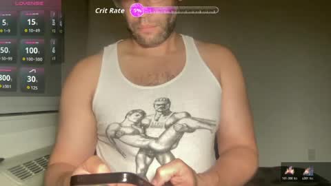 Snapshot of fuckyeahcoach chatting on June 2026 04:08:01 AM Muscle Bear Jock in Training online show from June 2026 04:08:01 AM