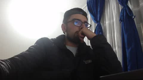 Snapshot of fvckhorneyguy chatting on February 2025 01:36:01 AM andrew online show from February 2025 01:36:01 AM