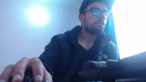 Snapshot of fvckhorneyguy chatting on February 2025 04:03:02 PM andrew online show from February 2025 04:03:02 PM