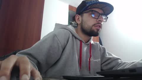 Snapshot of fvckhorneyguy chatting on February 2025 05:03:02 AM andrew online show from February 2025 05:03:02 AM