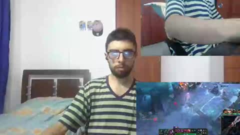 Snapshot of fvckhorneyguy chatting on February 2025 01:19:01 AM andrew online show from February 2025 01:19:01 AM