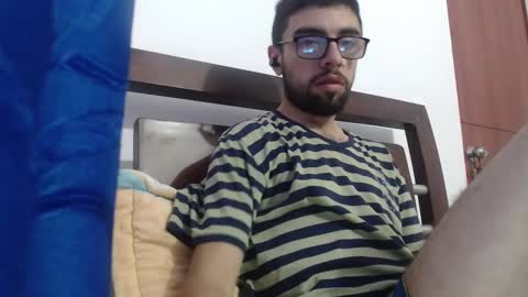 Snapshot of fvckhorneyguy chatting on February 2025 12:43:02 PM andrew online show from February 2025 12:43:02 PM