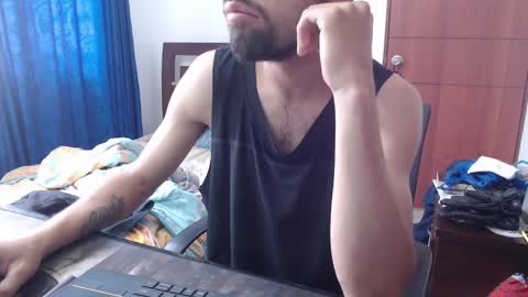 Snapshot of fvckhorneyguy chatting on February 2025 03:52:01 PM andrew online show from February 2025 03:52:01 PM