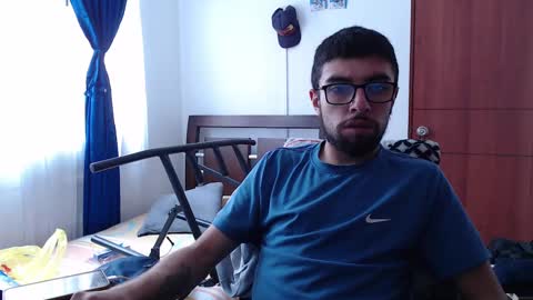 Snapshot of fvckhorneyguy chatting on February 2025 06:31:01 PM andrew online show from February 2025 06:31:01 PM