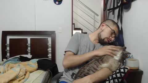 Snapshot of fvckhorneyguy chatting on March 2025 01:09:01 AM andrew online show from March 2025 01:09:01 AM