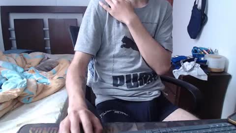 Snapshot of fvckhorneyguy chatting on March 2025 03:18:01 PM andrew online show from March 2025 03:18:01 PM