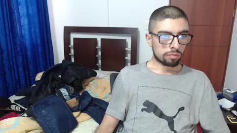 Snapshot of fvckhorneyguy chatting on March 2025 09:59:01 PM andrew online show from March 2025 09:59:01 PM